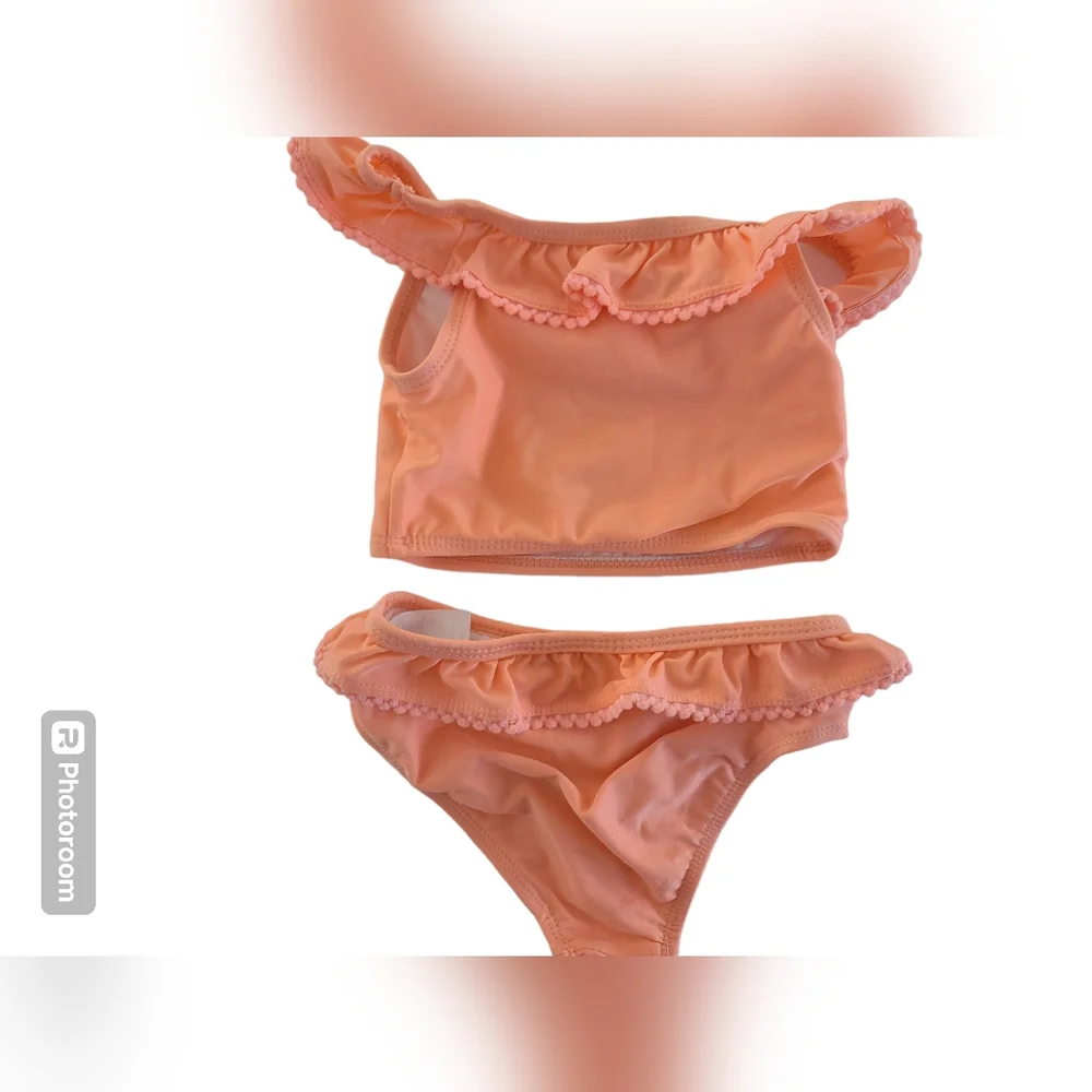 Crown & Ivy Baby Girl Swimsuit Two Piece Size 24 Months